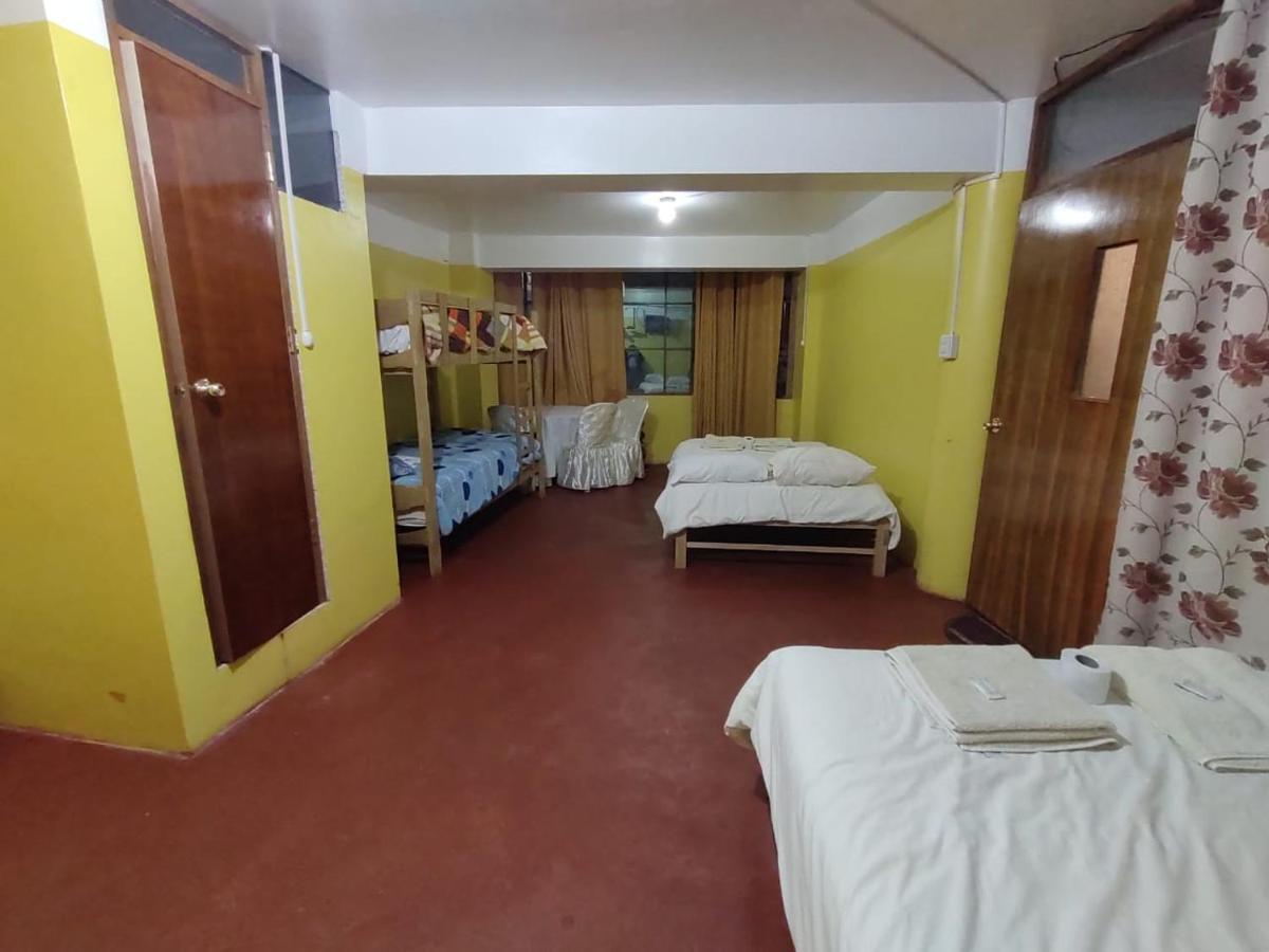 Alojamiento Bella-Vista Huaraz  Extérieur photo