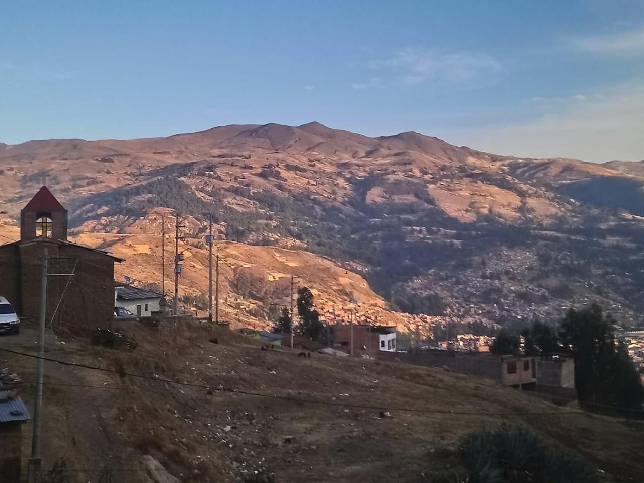 Alojamiento Bella-Vista Huaraz  Extérieur photo